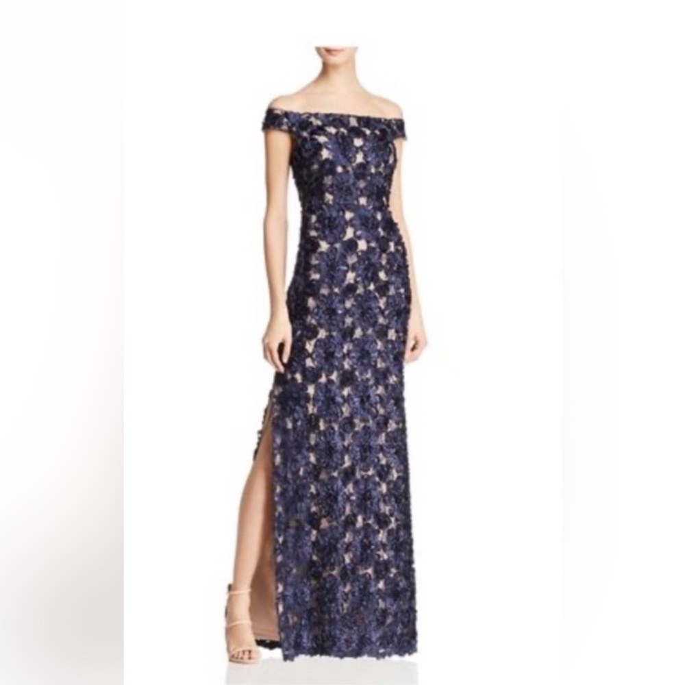 NWT Long Aidan Mattox dress